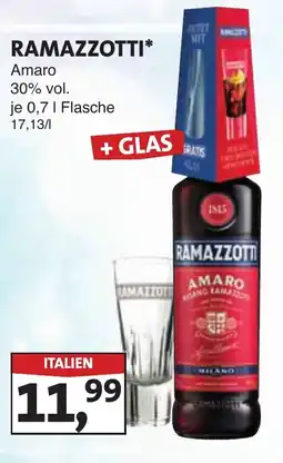 Lösch Depot RAMAZZOTTI Amaro Angebot