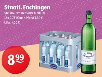 Staatl. Fachingen Still (Heilwasser) oder Medium