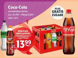Getränke Hoffmann Coca-Cola Angebot