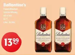 Getränke Hoffmann Ballantine's Finest Blended Scotch Whisky Angebot