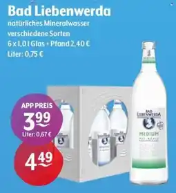 Getränke Hoffmann Bad Liebenwerda natürliches Mineralwasser Angebot