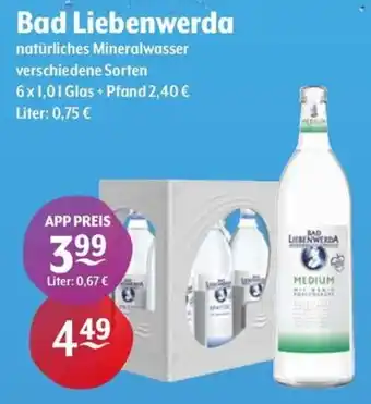 Getränke Hoffmann Bad Liebenwerda natürliches Mineralwasser Angebot