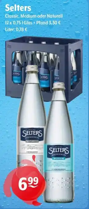 Getränke Hoffmann Selters Classic, Medium oder Naturell Angebot