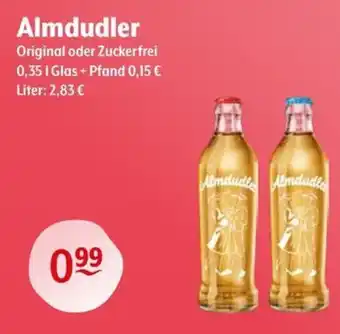 Almdudler Original oder Zuckerfrei
