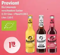 Getränke Hoffmann Proviant Bio Limonade Angebot