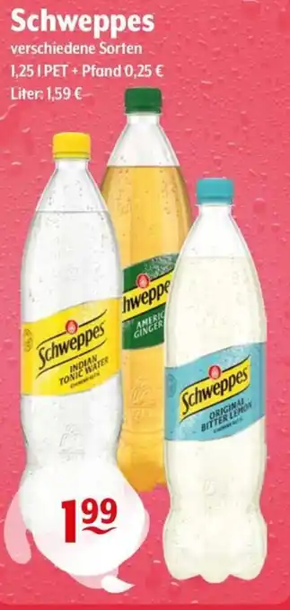 Getränke Hoffmann Schweppes Angebot