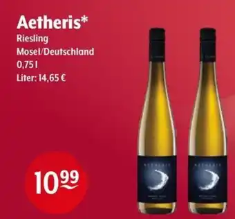 Getränke Hoffmann Aetheris Riesling Angebot