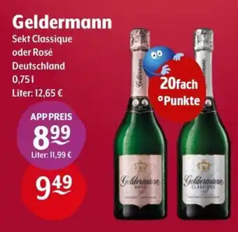 Getränke Hoffmann Geldermann Sekt Classique oder Rosé Angebot