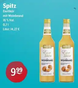 Getränke Hoffmann Spitz Eierlikör mit Weinbrand Angebot