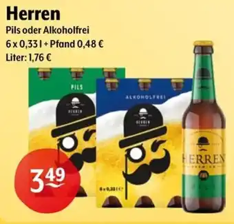 Getränke Hoffmann Herren Pils oder Alkoholfrei Angebot