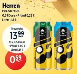Getränke Hoffmann Herren Pils oder Hell Angebot