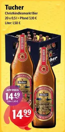 Getränke Hoffmann Tucher Christkindlesmarkt Bier Angebot