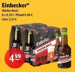 Getränke Hoffmann Einbecker Winter-Bock Angebot