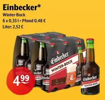Getränke Hoffmann Einbecker Winter-Bock Angebot