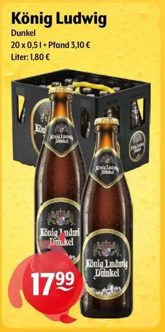 Getränke Hoffmann König Ludwig Dunkel Angebot