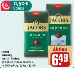 REWE Jacobs Krönung Angebot