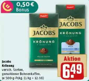 Jacobs Krönung