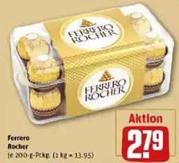 REWE Ferrero Rocher Angebot