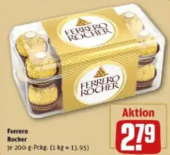 REWE Ferrero Rocher Angebot