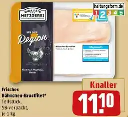 REWE Frisches Hähnchen-Brustfilet Angebot