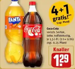 REWE Coca-Cola Angebot