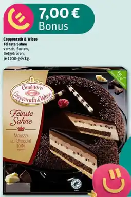 REWE Coppenrath & Wiese Feinste Sahne Angebot