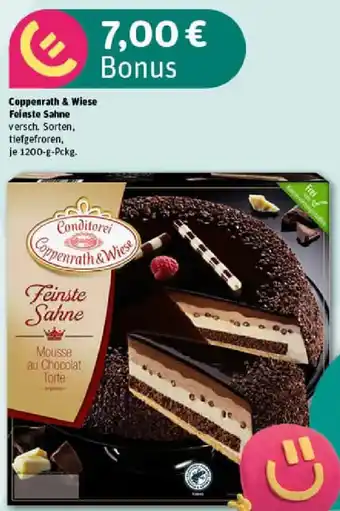 REWE Coppenrath & Wiese Feinste Sahne Angebot