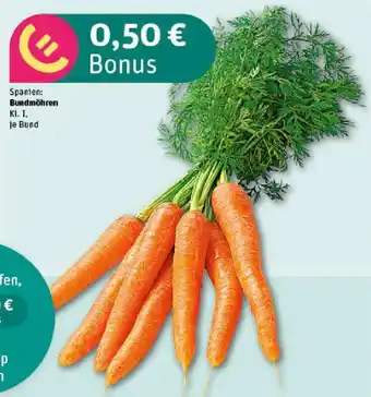 REWE Bundmöhren Angebot