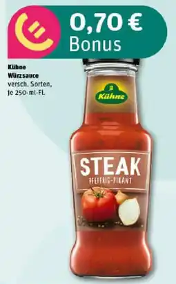 REWE Kühne Würzsauce Angebot