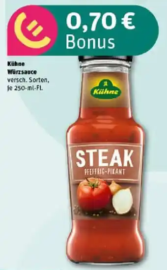 REWE Kühne Würzsauce Angebot