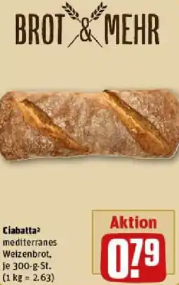 REWE Ciabatta Angebot