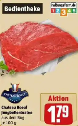 REWE Chateau Boeuf Jungbullenbraten Angebot