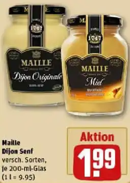 REWE Maille Dijon Senf Angebot