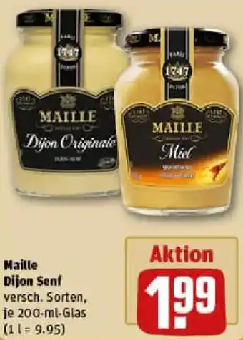 REWE Maille Dijon Senf Angebot