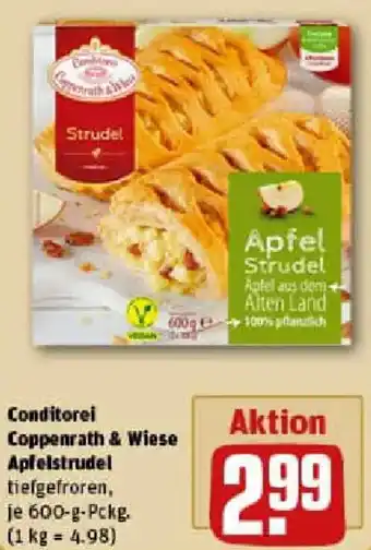 REWE Conditorei Coppenrath & Wiese Apfelstrudel Angebot