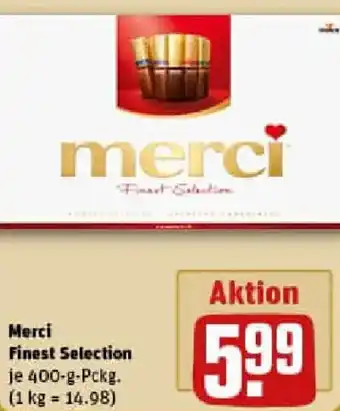 REWE Merci Finest Selection Angebot