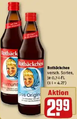 REWE Rotbäckchen Angebot