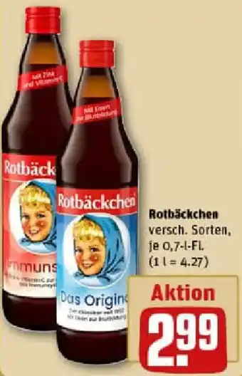 REWE Rotbäckchen Angebot