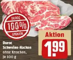 REWE Duroc Schweine-Nacken Angebot
