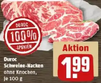 REWE Duroc Schweine-Nacken Angebot