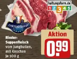 REWE Rinder Suppenfleisch Angebot