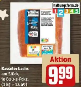 REWE Kasseler Lachs Angebot