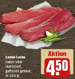 REWE Lamm-Lachs Angebot