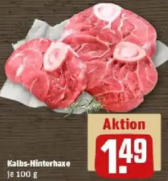 REWE Kalbs-Hinterhaxe Angebot