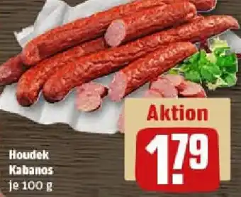 REWE Houdek Kabanos Angebot