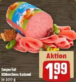 REWE Imperial Hähnchen-Salami Angebot