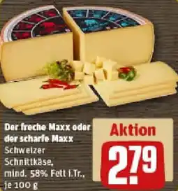 REWE Der freche Maxx oder der scharfe Maxx Angebot