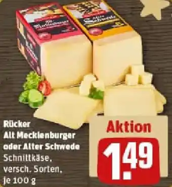 REWE Rücker Alt Mecklenburger oder Alter Schwede Angebot