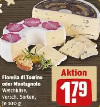 REWE Fiorella di Tomino oder Montagnolo Angebot