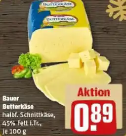 REWE Bauer Butterkäse Angebot
